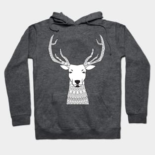 Stag Mandala Hoodie